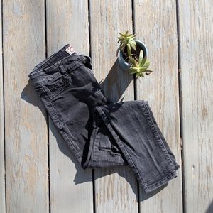 LEI Black Wash Jeggings